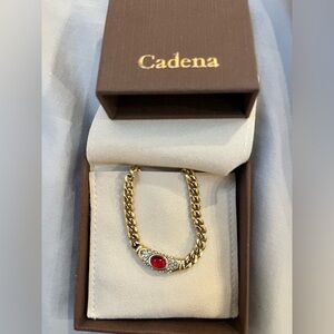 Bulgari inspired necklace 

Cadena jewelry 

Raena